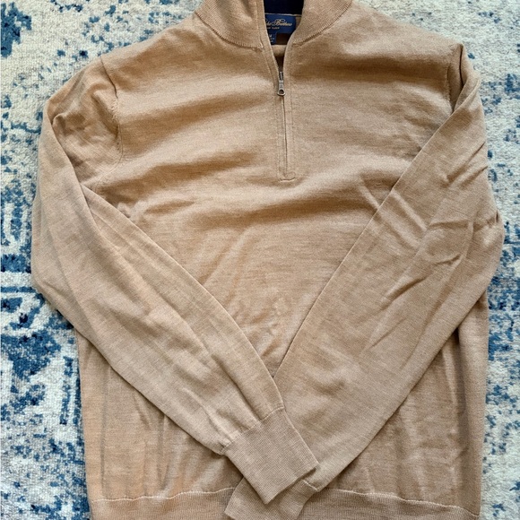 Brooks Brothers Other - Men's Brooks Brothers Tan Sweater
